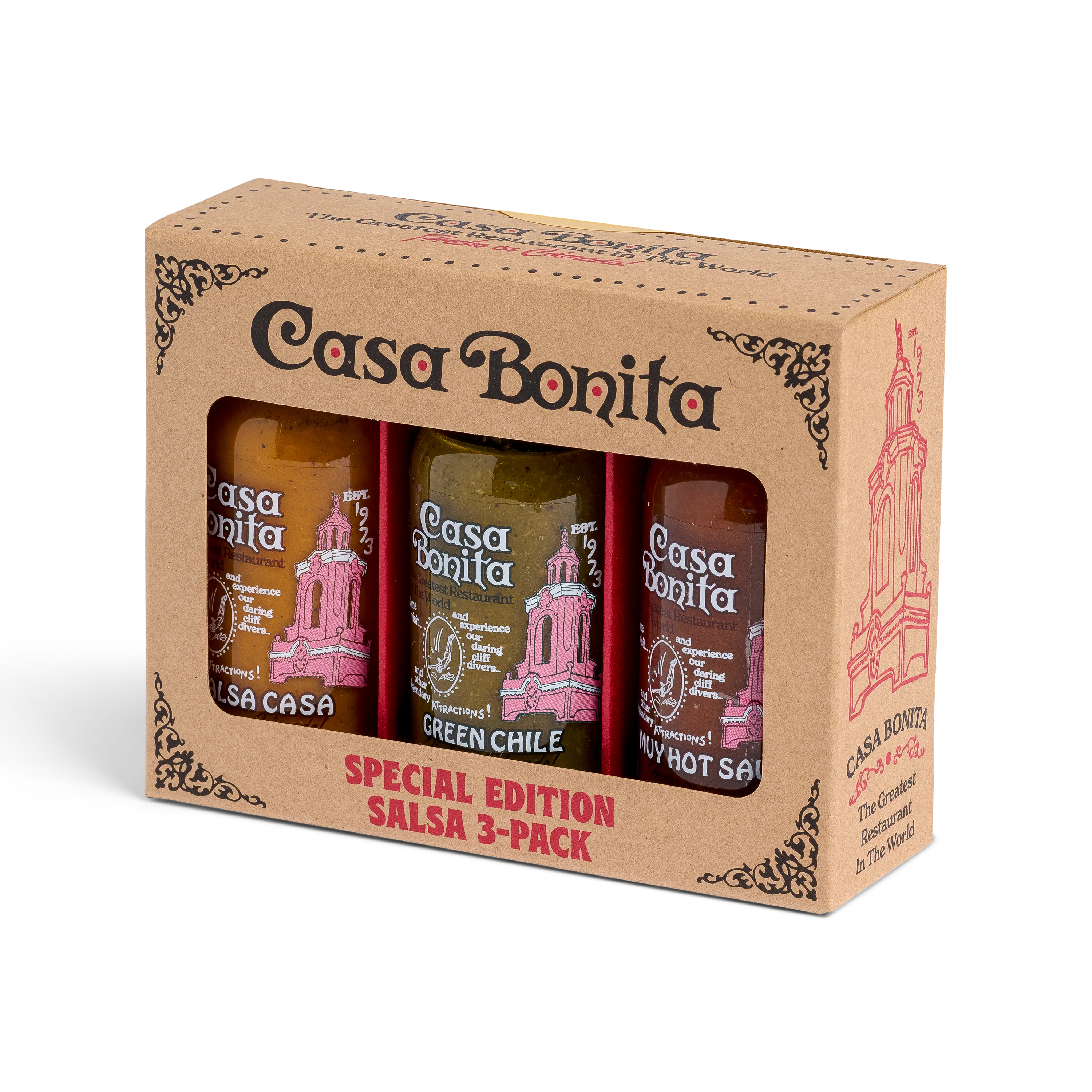 Casa Bonita 3-Pack Salsa Gift Set