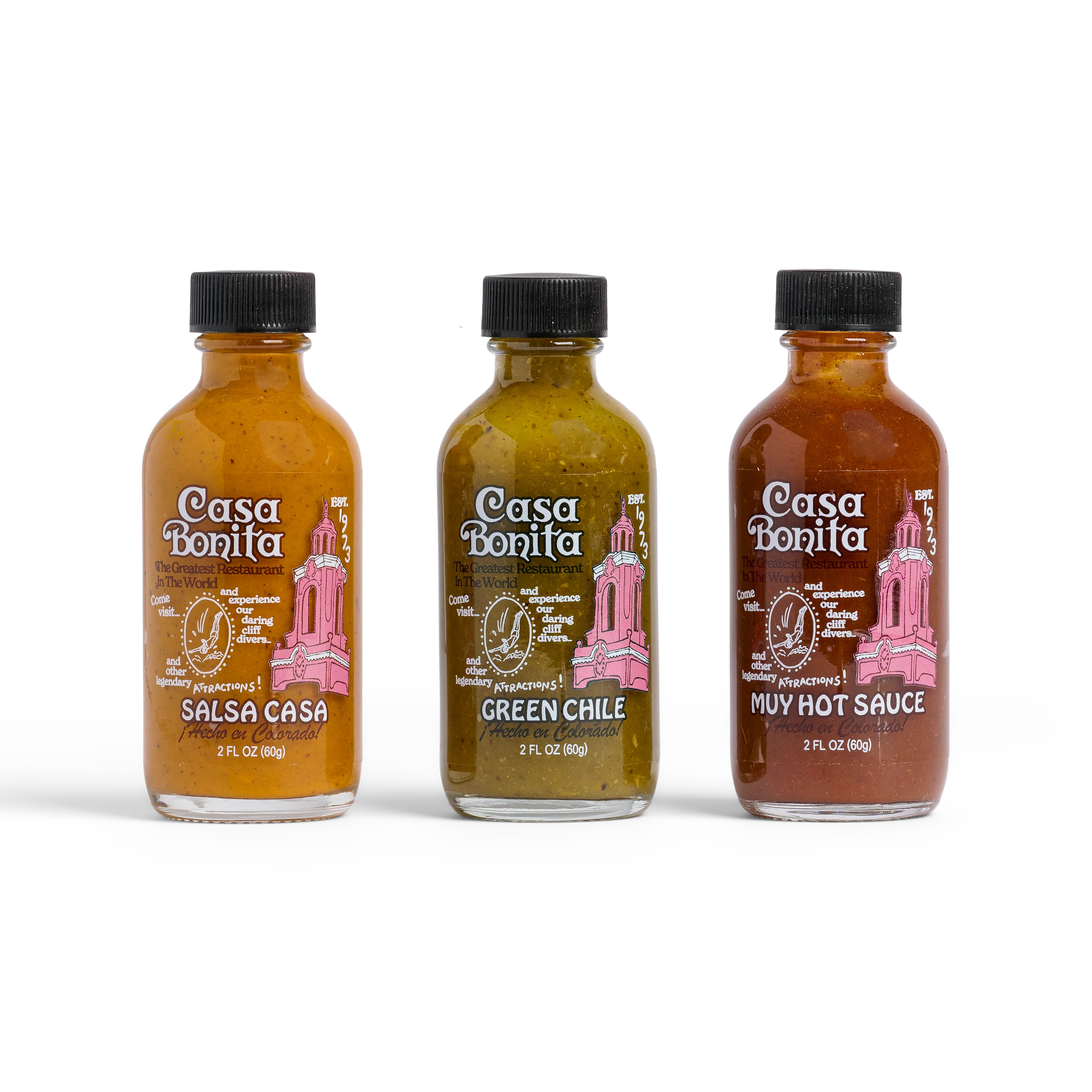 Casa Bonita 3-Pack Salsa Gift Set - Image 2