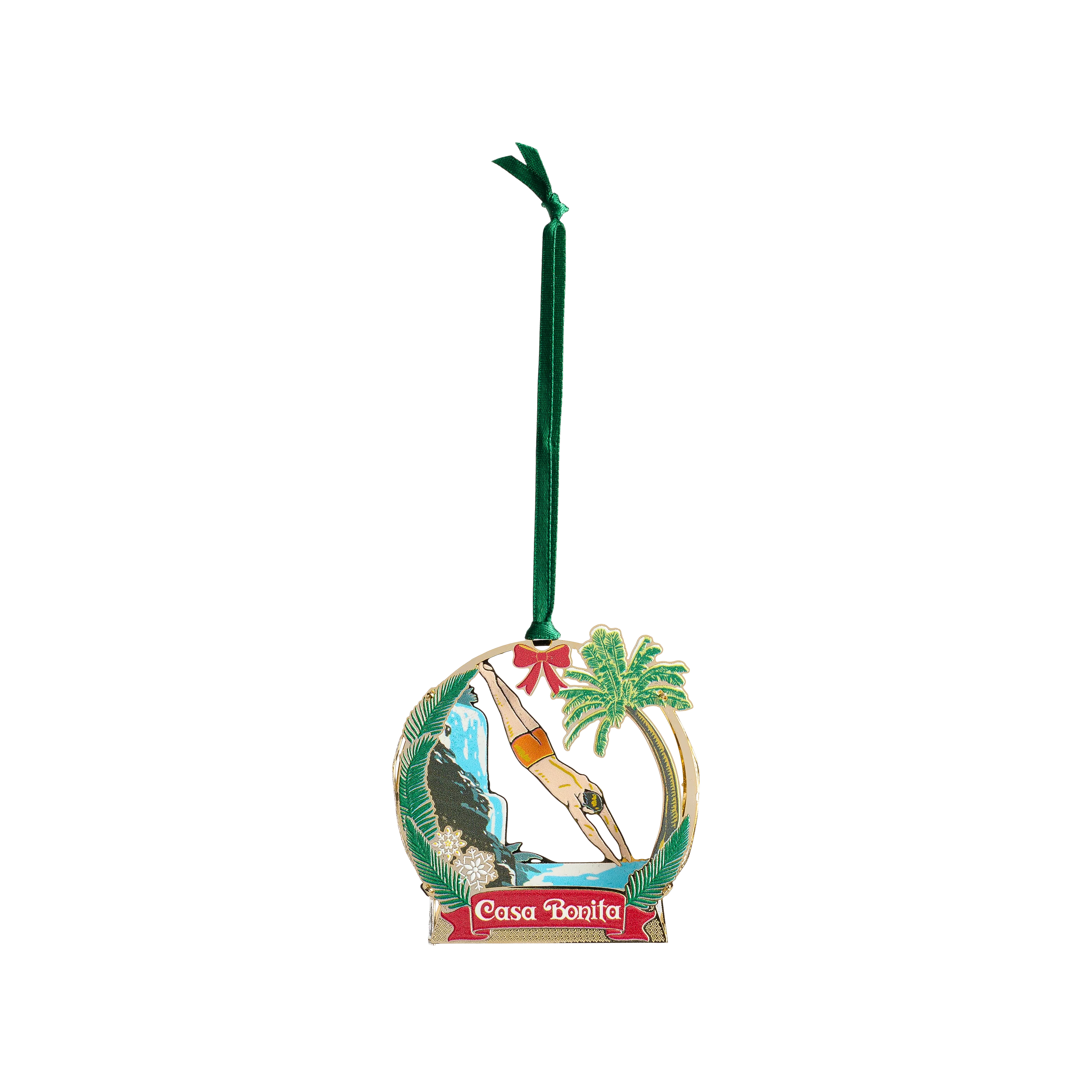 Casa Bonita 3D Diver Ornament