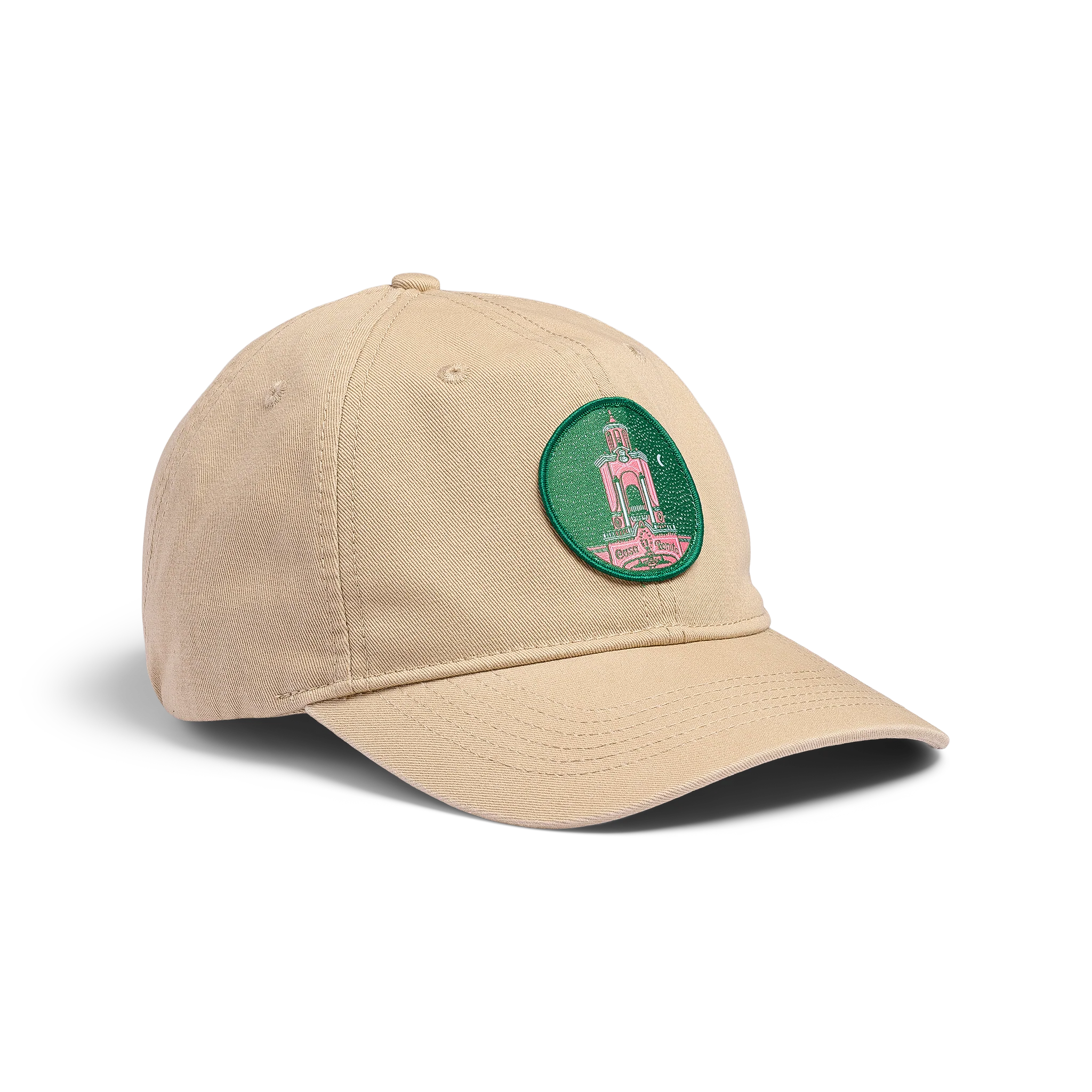 Casa Bonita Beige Twilight Tower Dad Hat