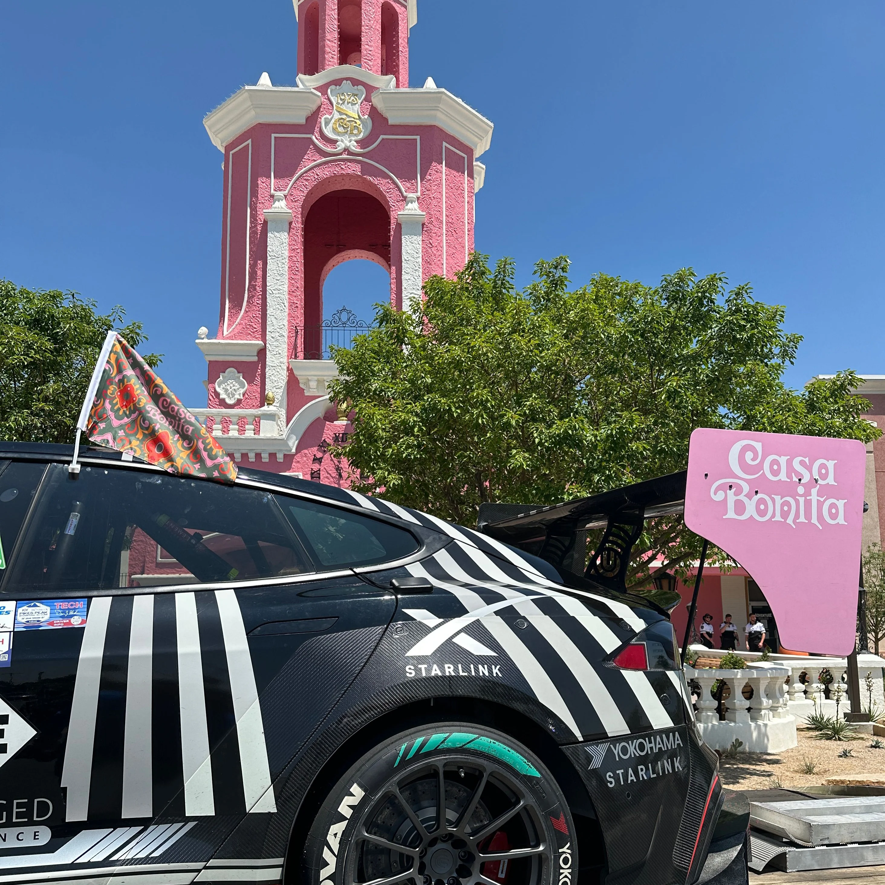 Casa Bonita Sopaipilla Car Flag - Image 3