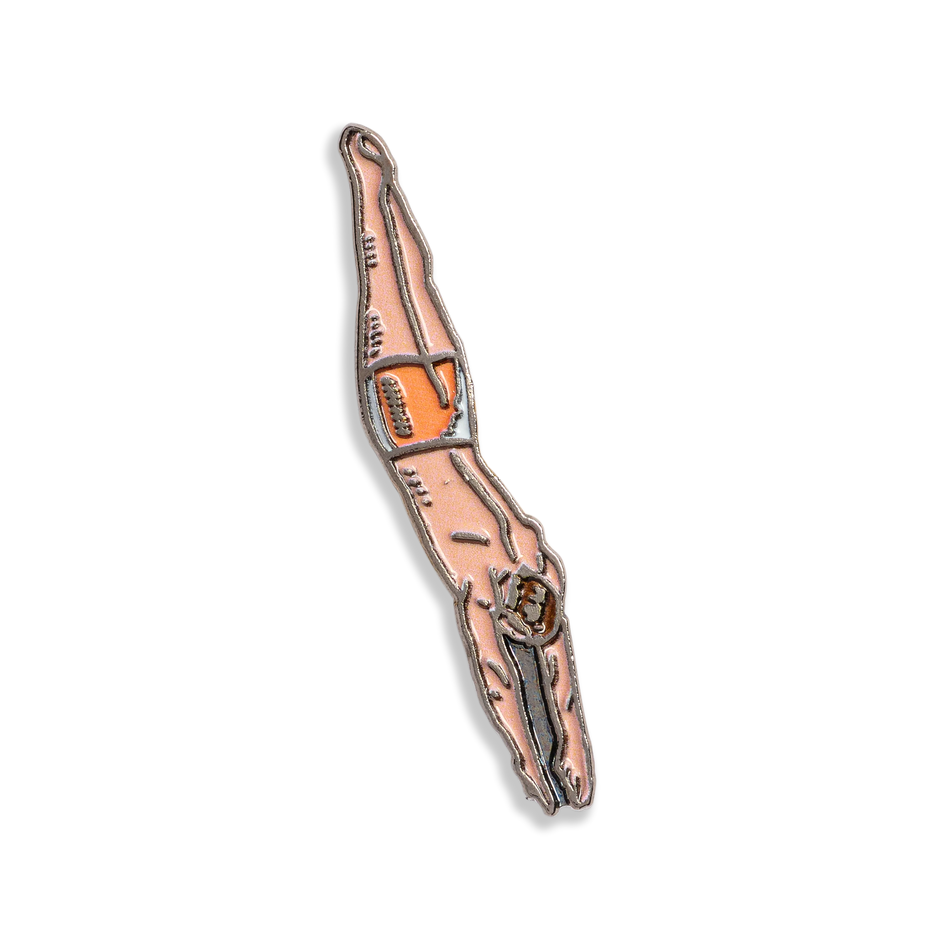 Casa Bonita Diver Enamel Pin - Image 2