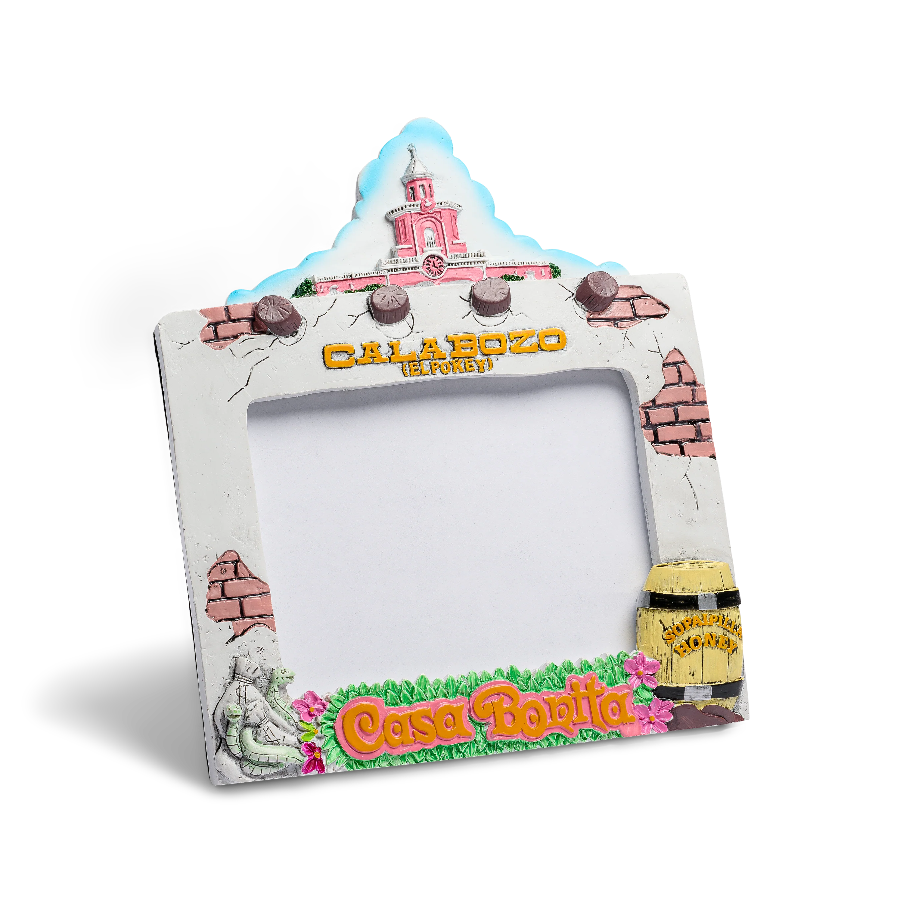 Casa Bonita El Pokey 5X7 Frame