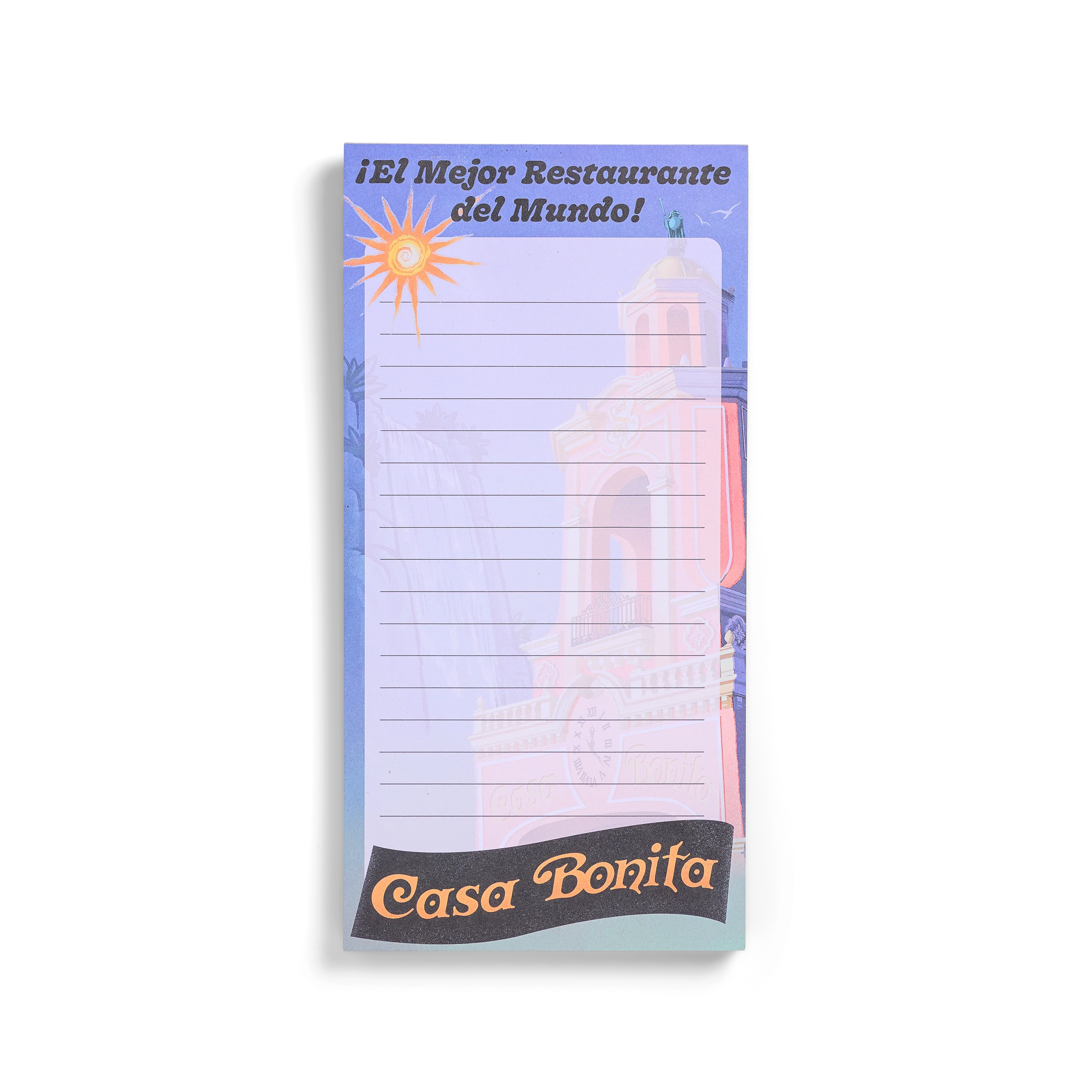 Casa Bonita Greatest Restaurant in the World Magnetic Market List