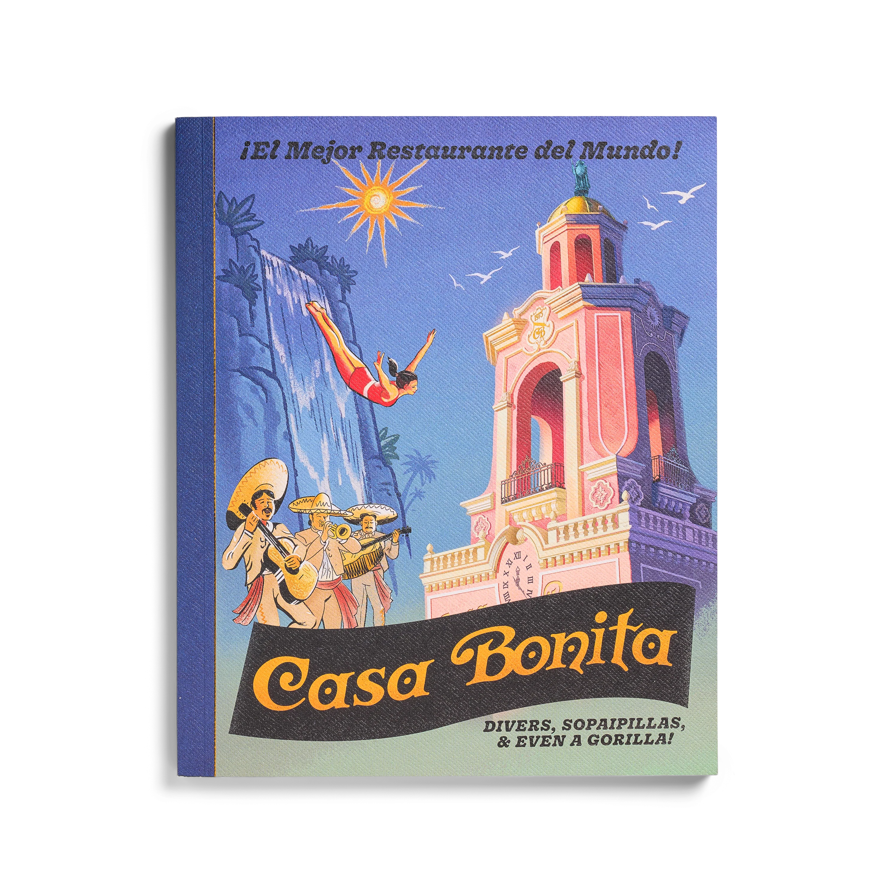 Casa Bonita Greatest Restaurant in the World Notebook