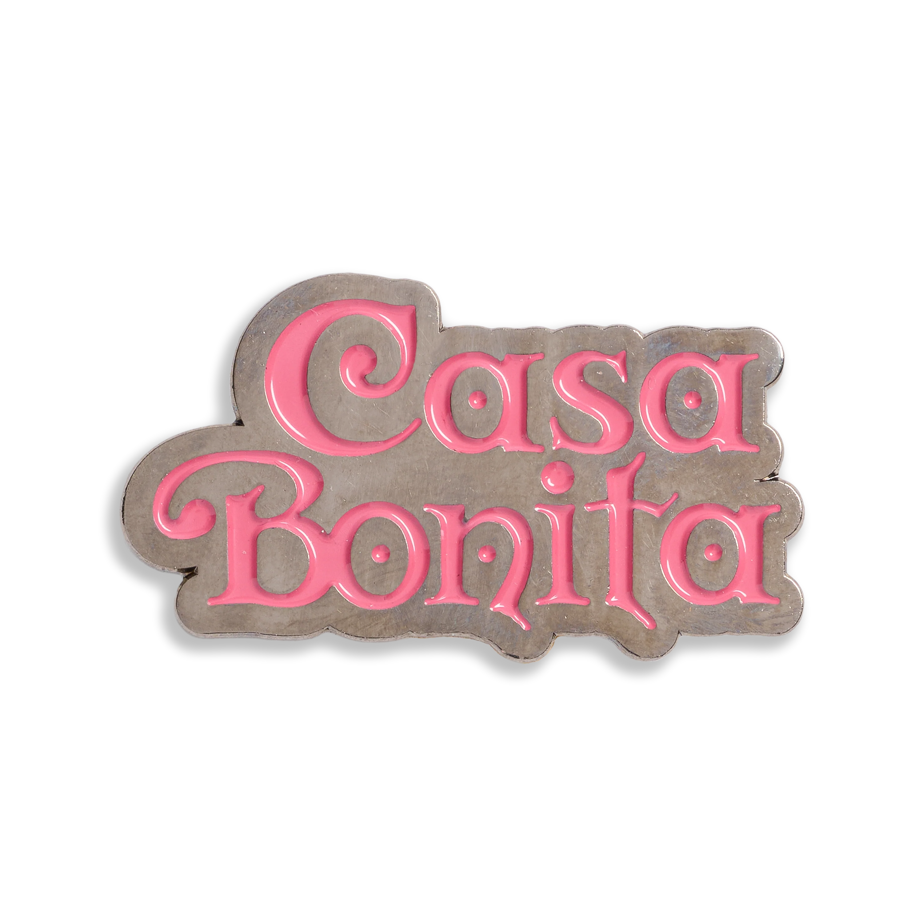 Casa Bonita Logo Enamel Pin - Image 2