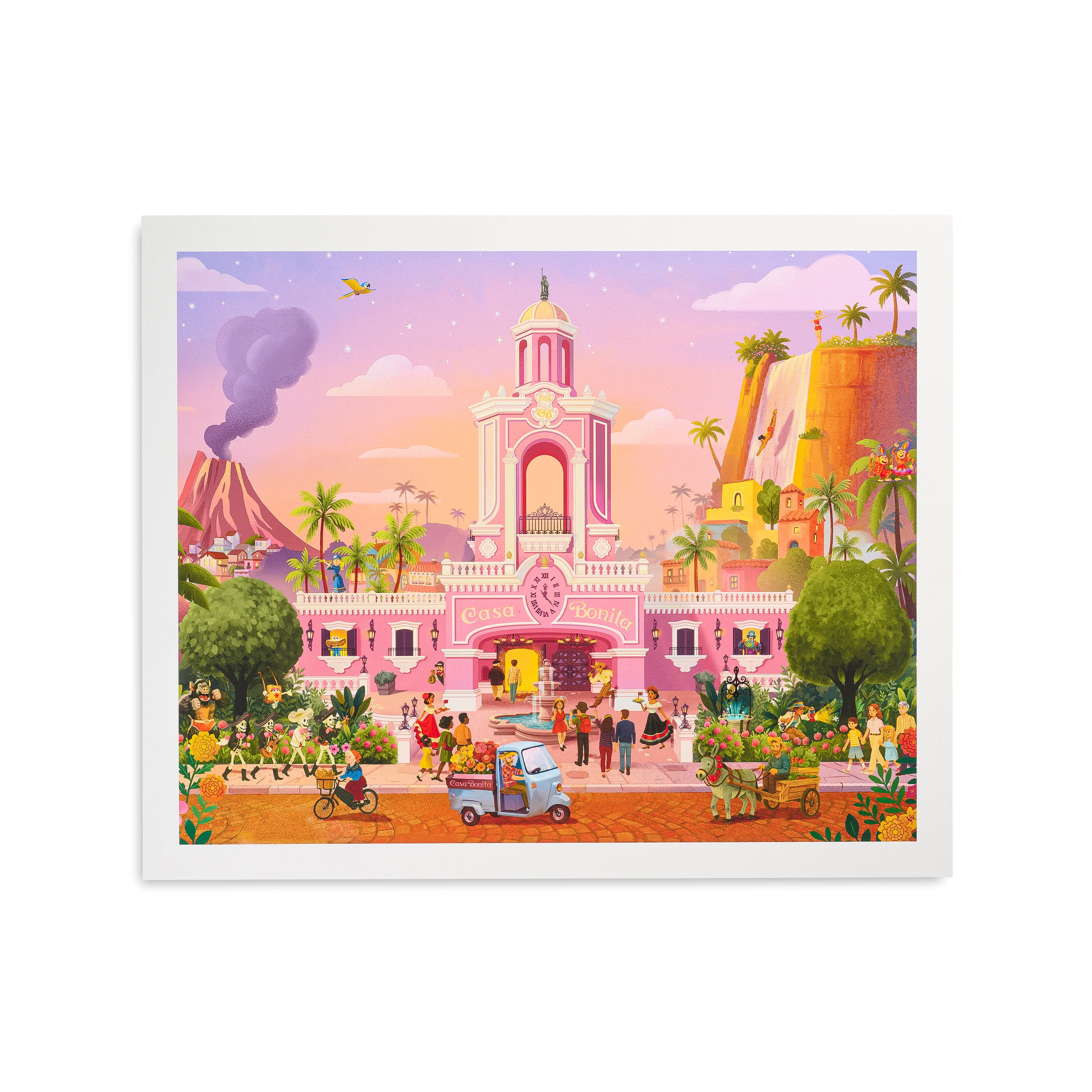Casa Bonita Magic of Casa Bonita Giclee Print