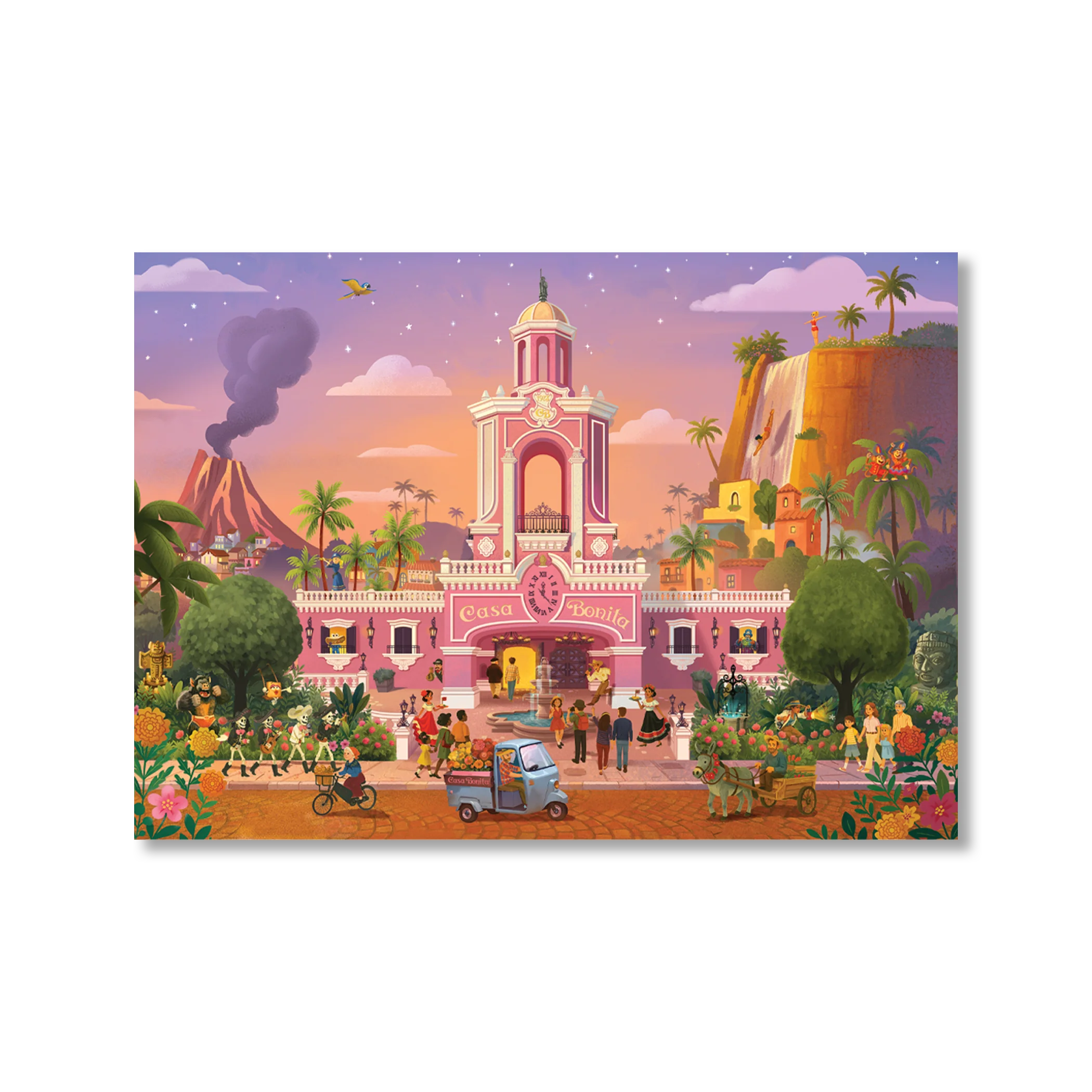 Casa Bonita Magic of Casa Bonita Magnet