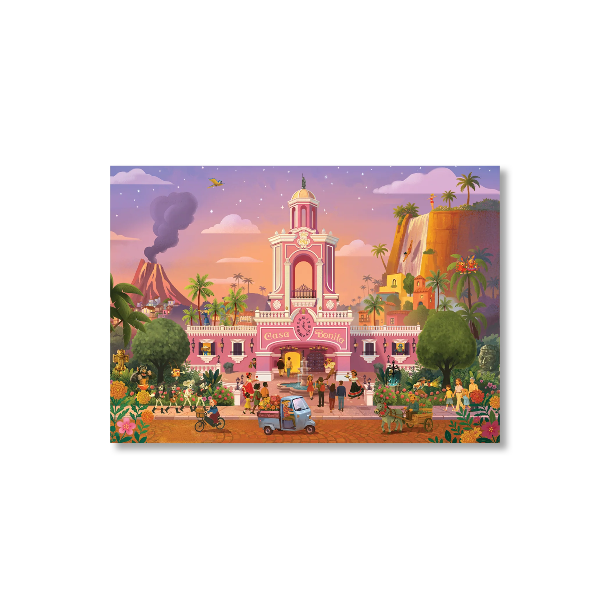 Casa Bonita Magic of Casa Bonita Sticker