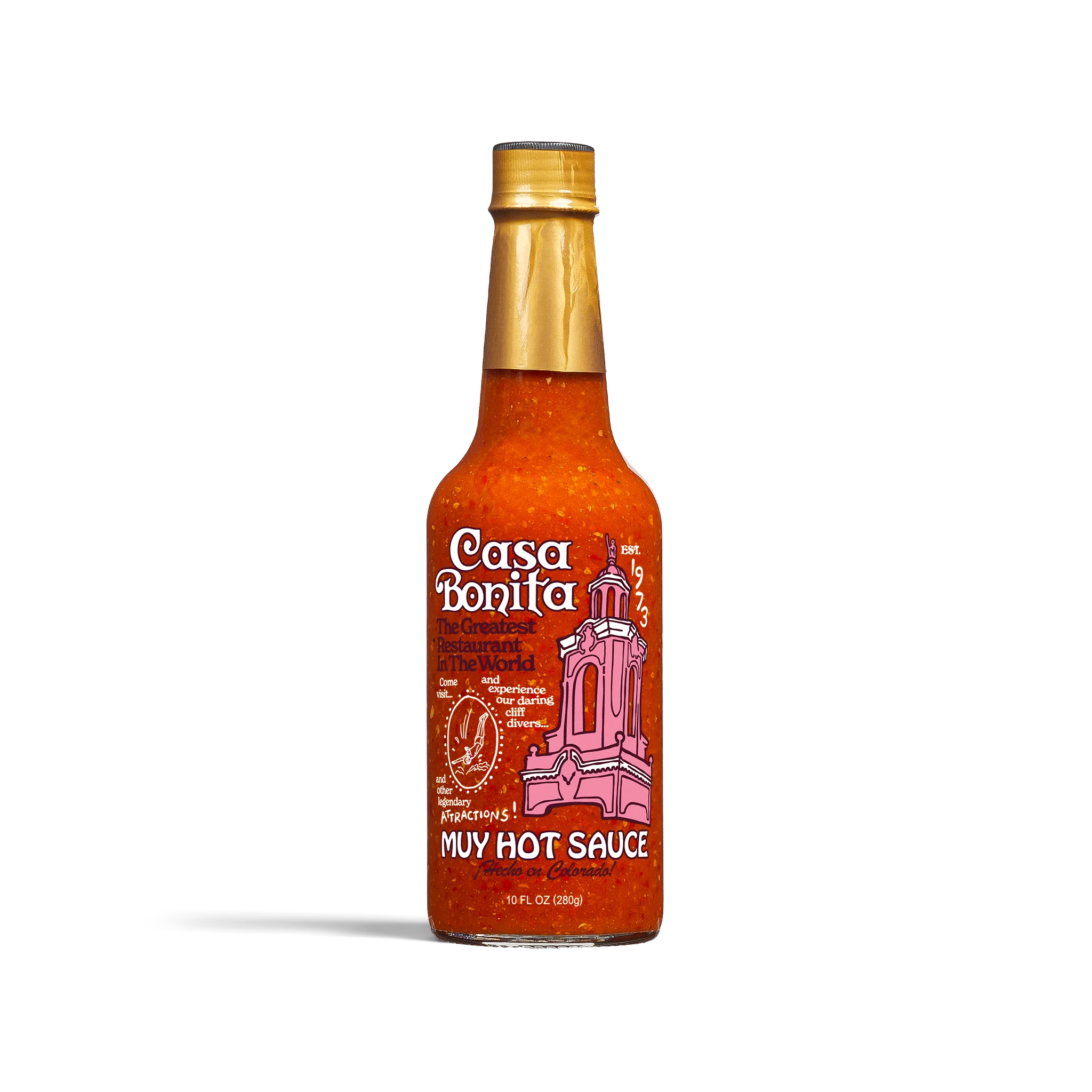 Casa Bonita Muy Hot Sauce