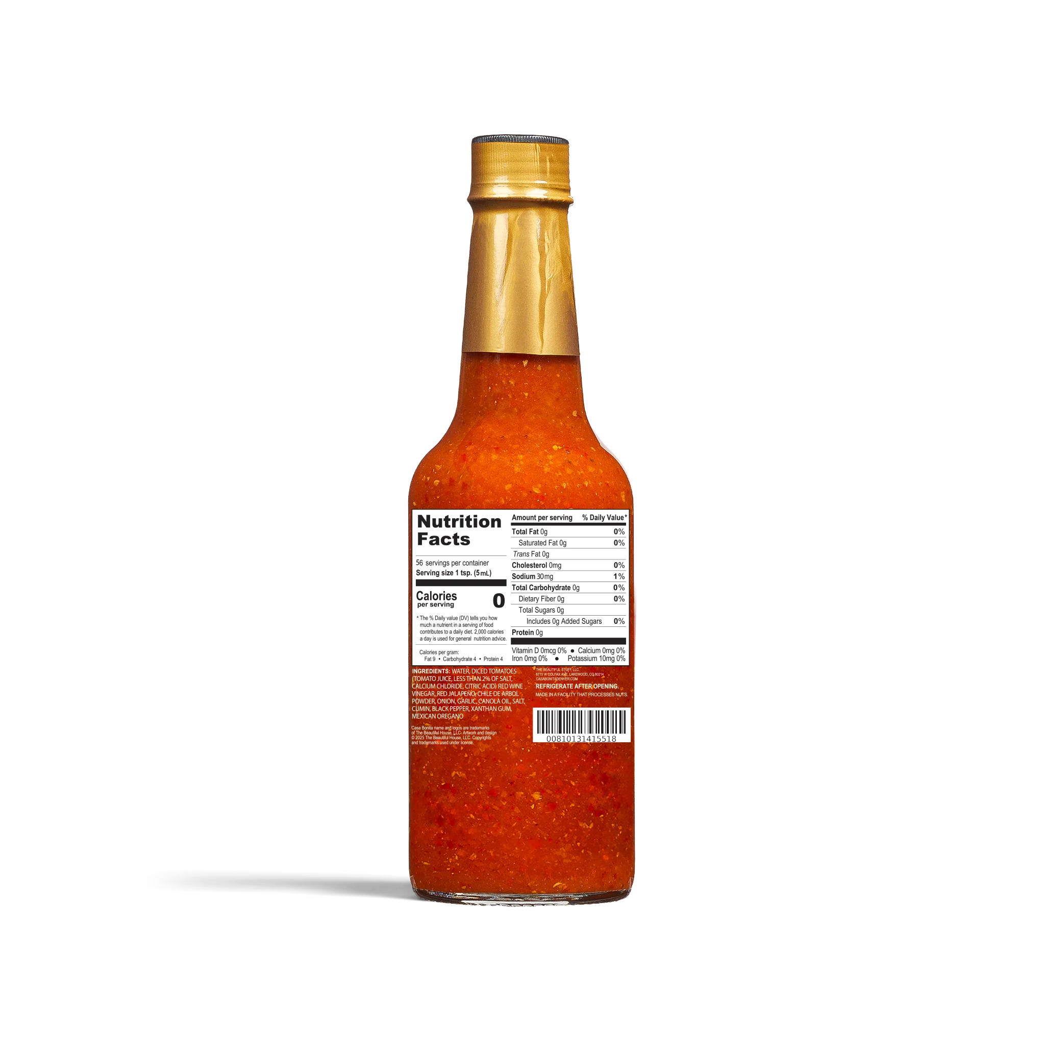 Casa Bonita Muy Hot Sauce - Image 2