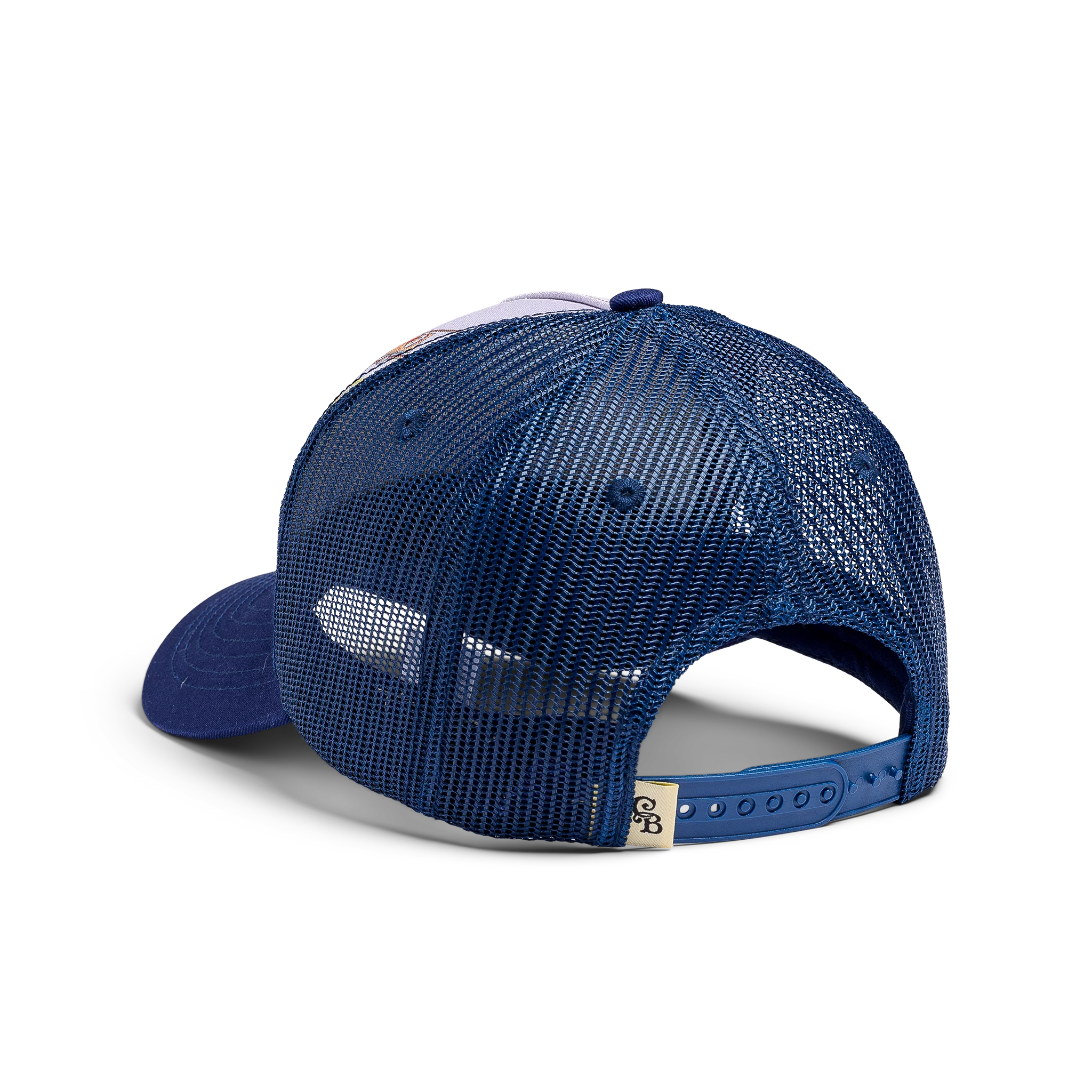 Casa Bonita Navy Mi Amor Trucker Hat - Image 3