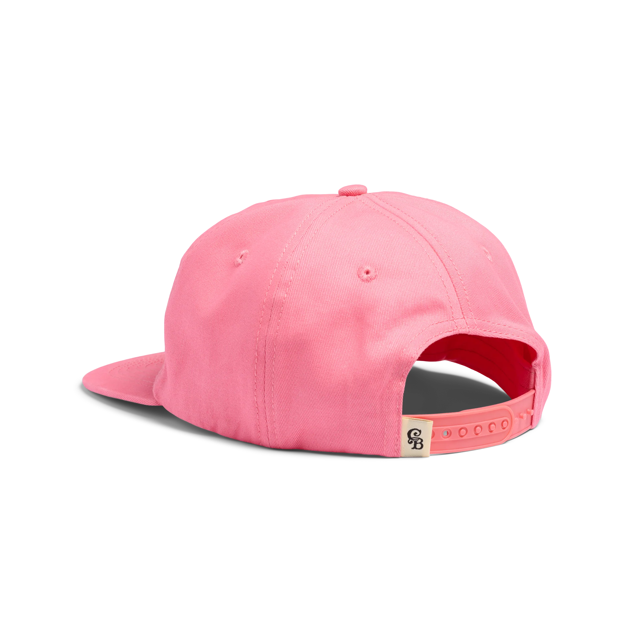 Casa Bonita Pink Badge Flat Brim Hat - Image 2