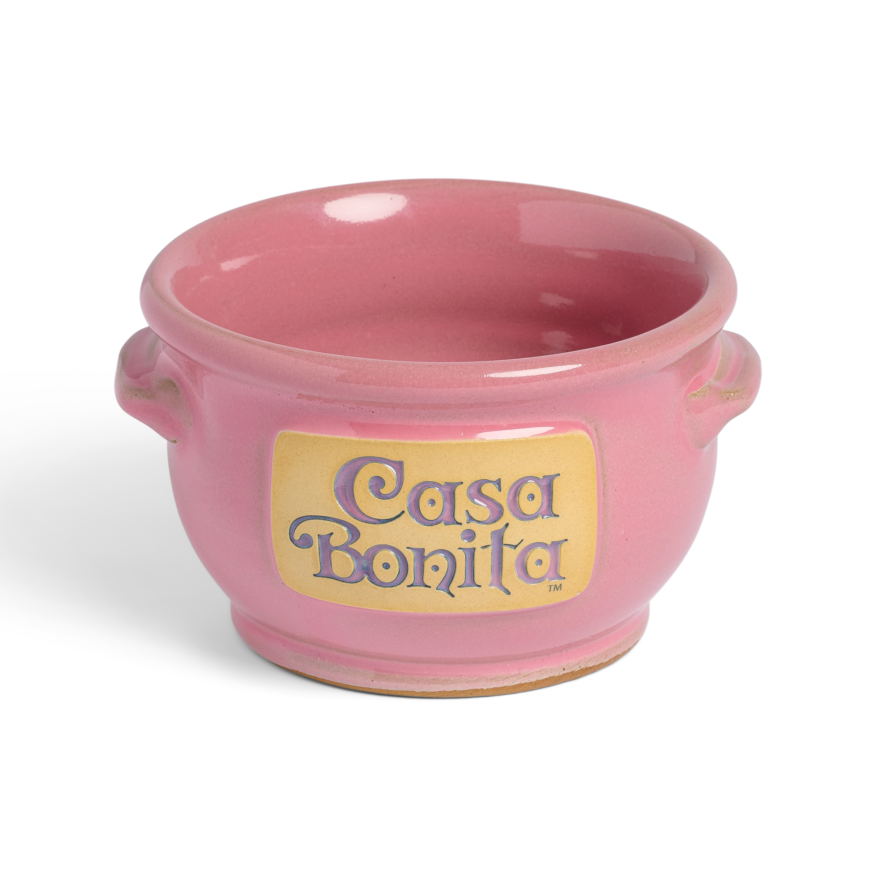 Casa Bonita Pink Salsa Bowl