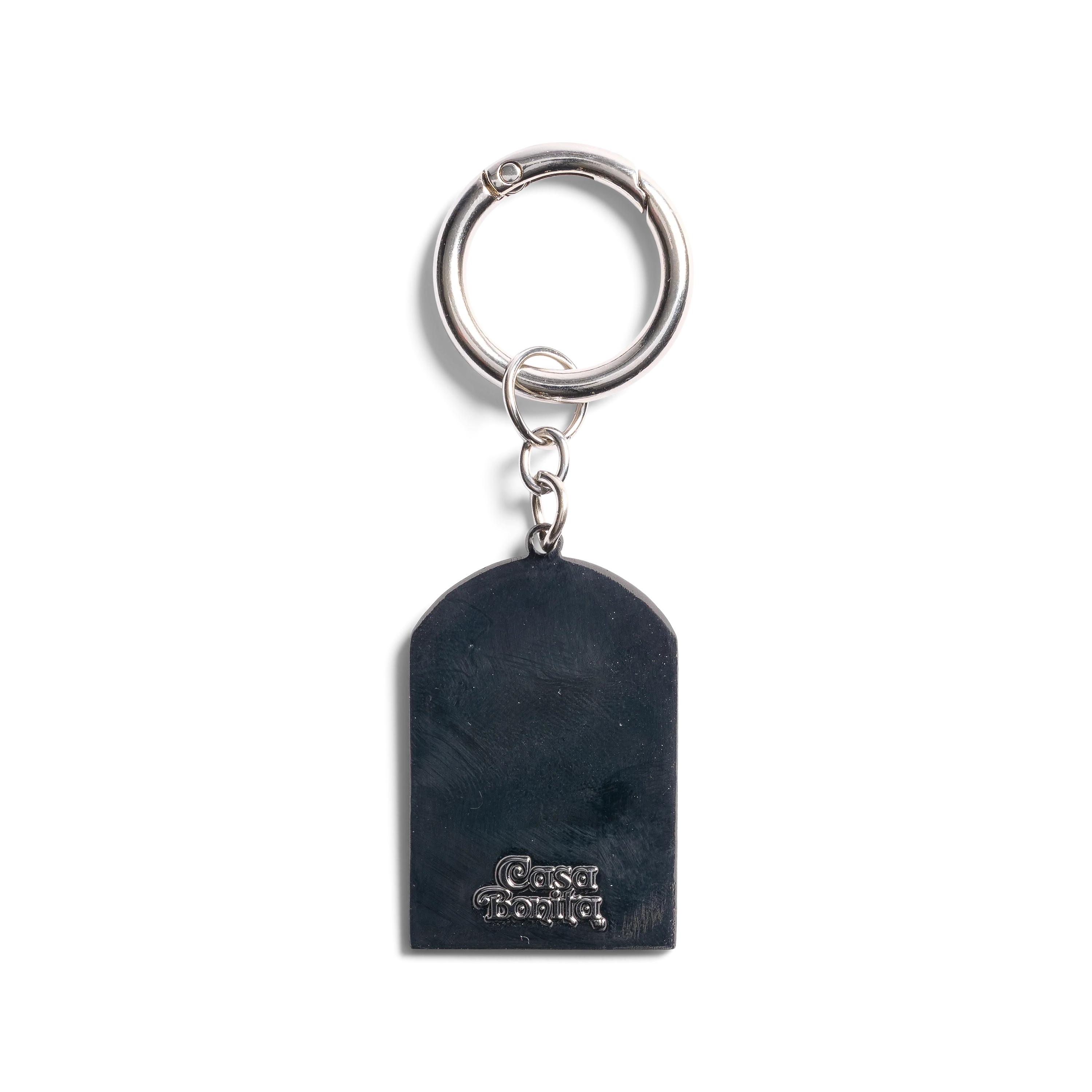Casa Bonita Retro Diver Enamel Keychain - Image 2