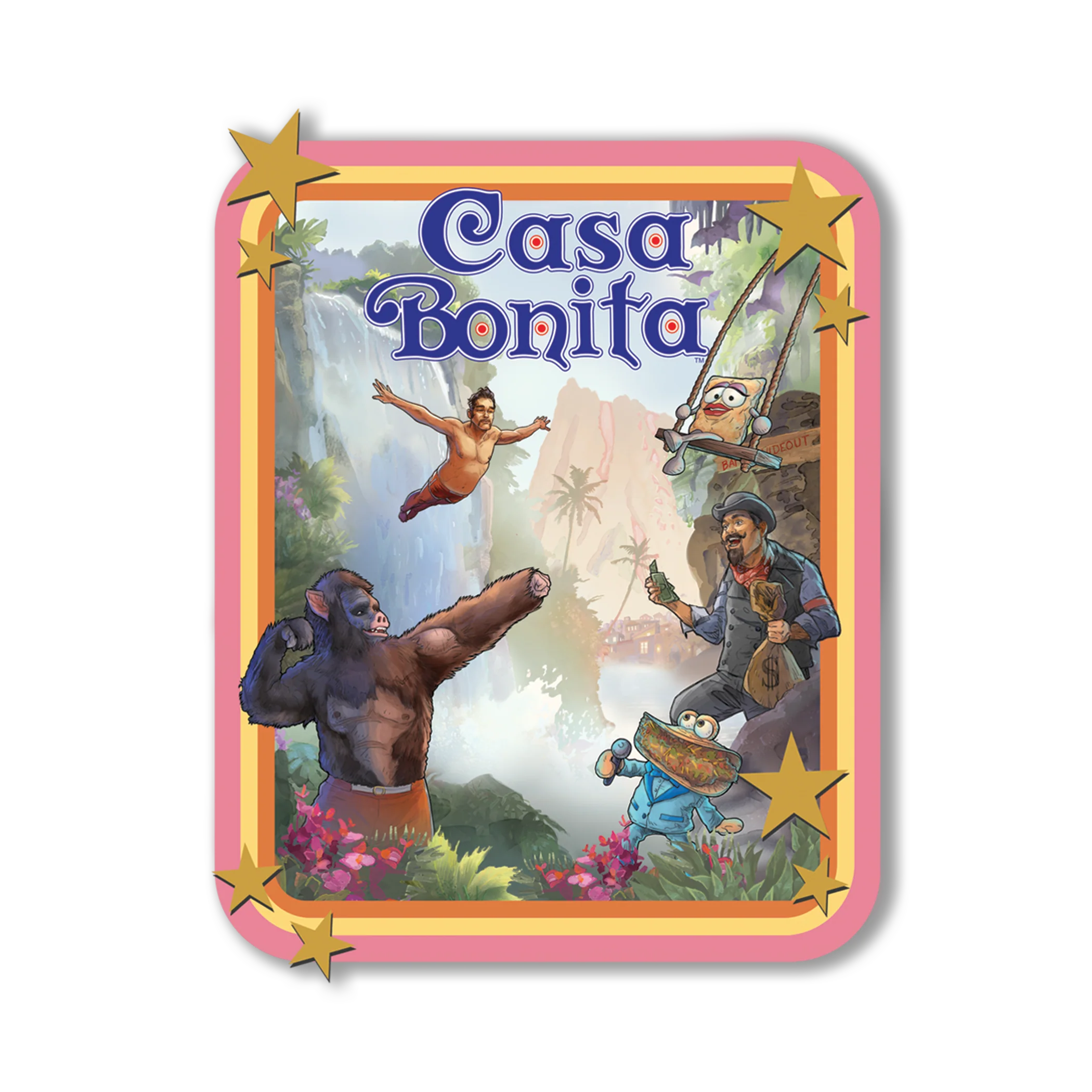 Casa Bonita Mi Amor Sticker