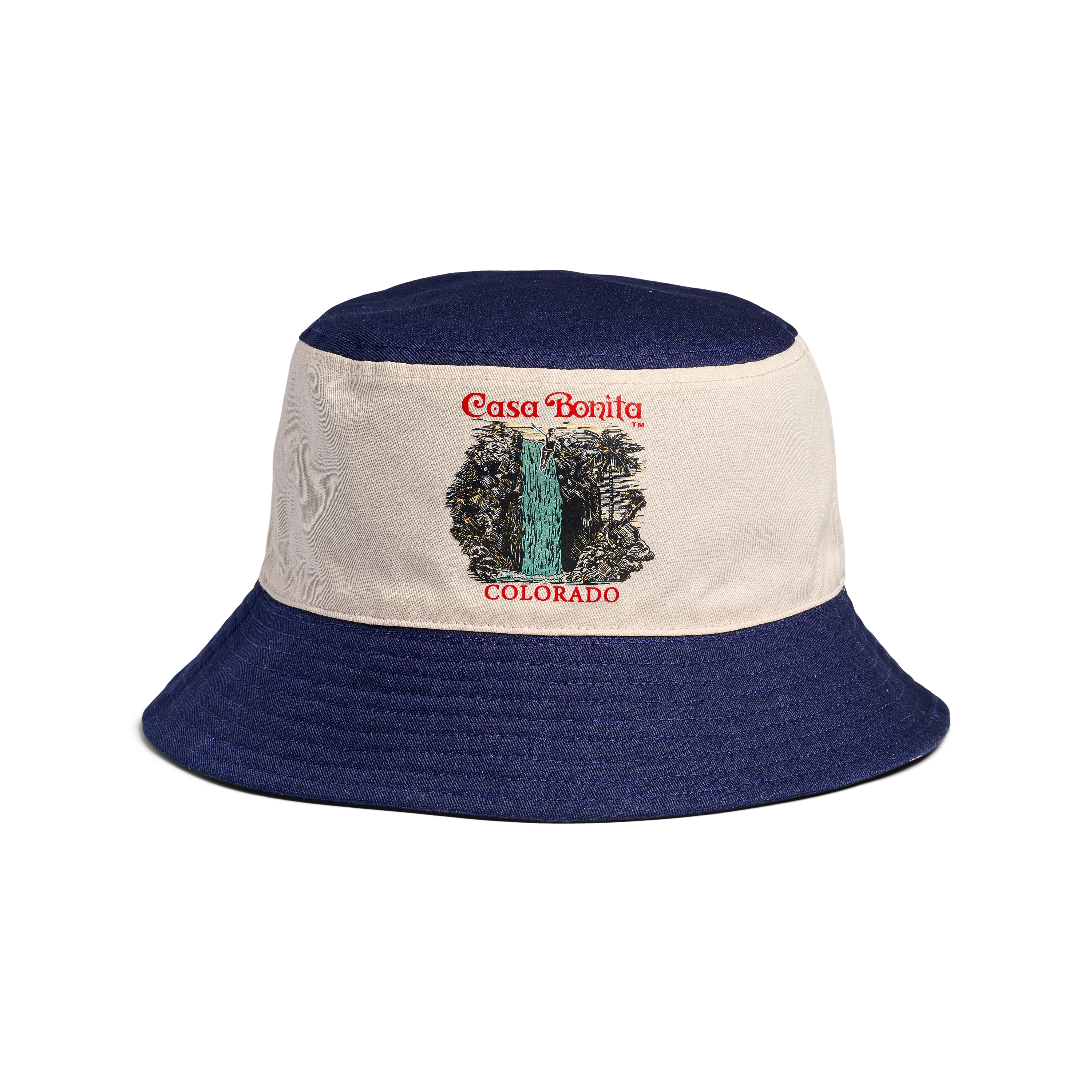 Casa Bonita Reversible Tower Bucket Hat - Image 2