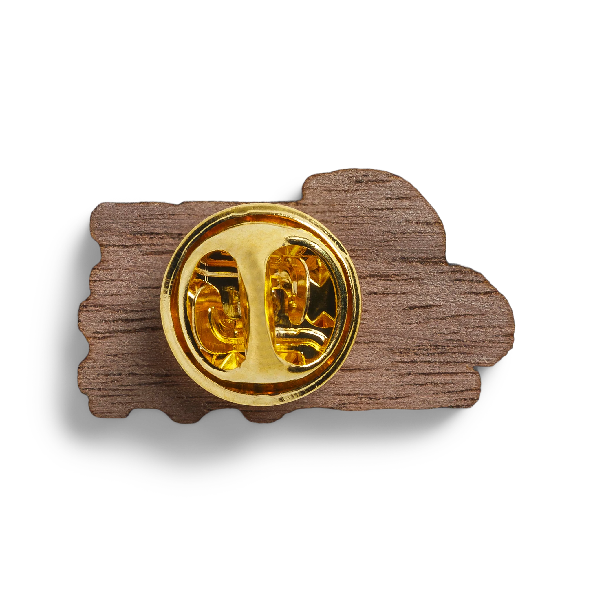 Casa Bonita Retro Logo Wooden Pin - Image 2