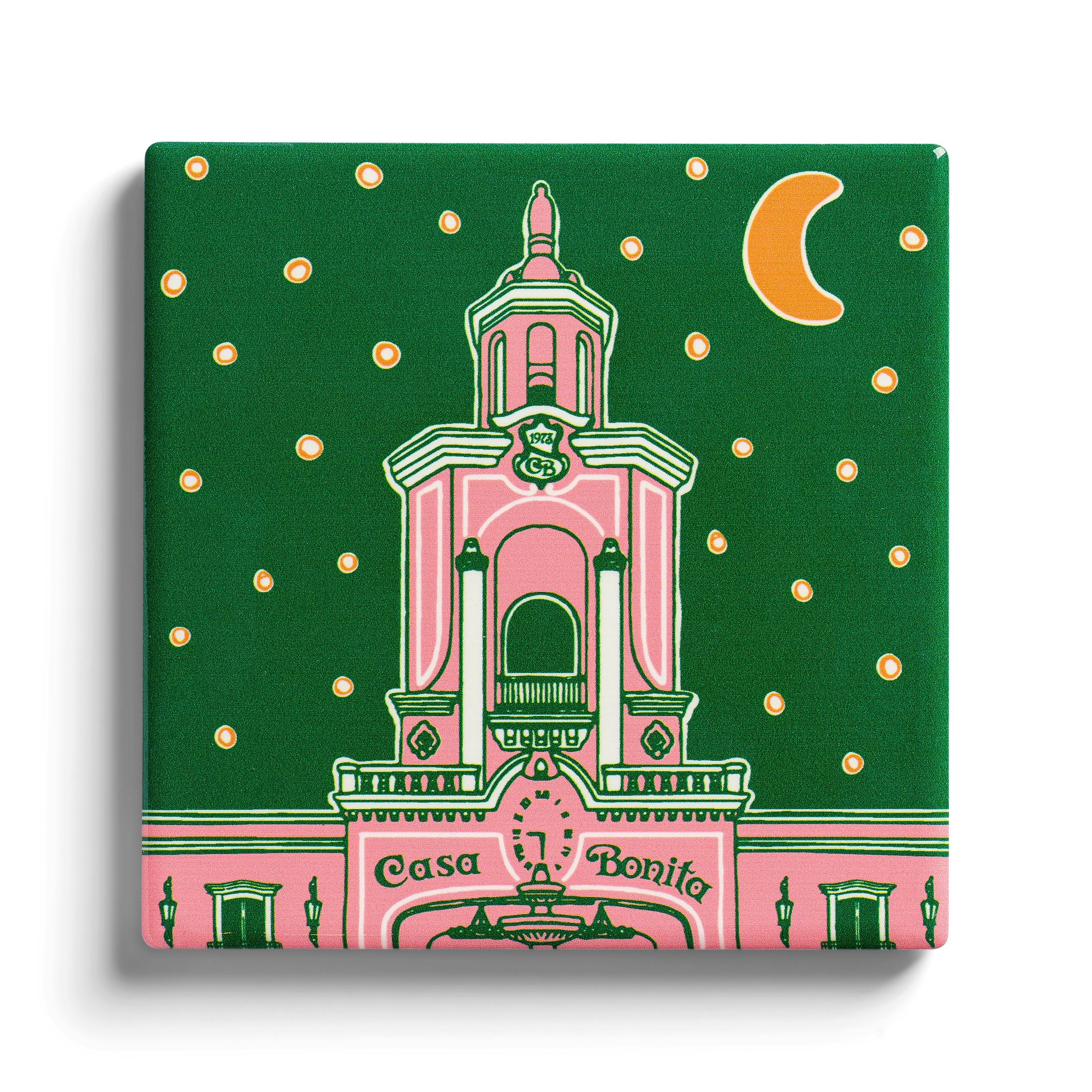 Casa Bonita Twilight Tower Coaster Set - Image 3