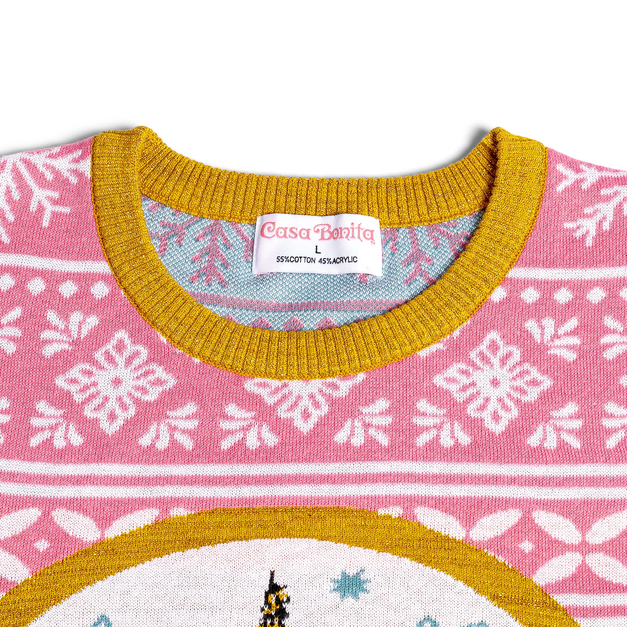 Casa Bonita Ugly Christmas Sweater - Image 4