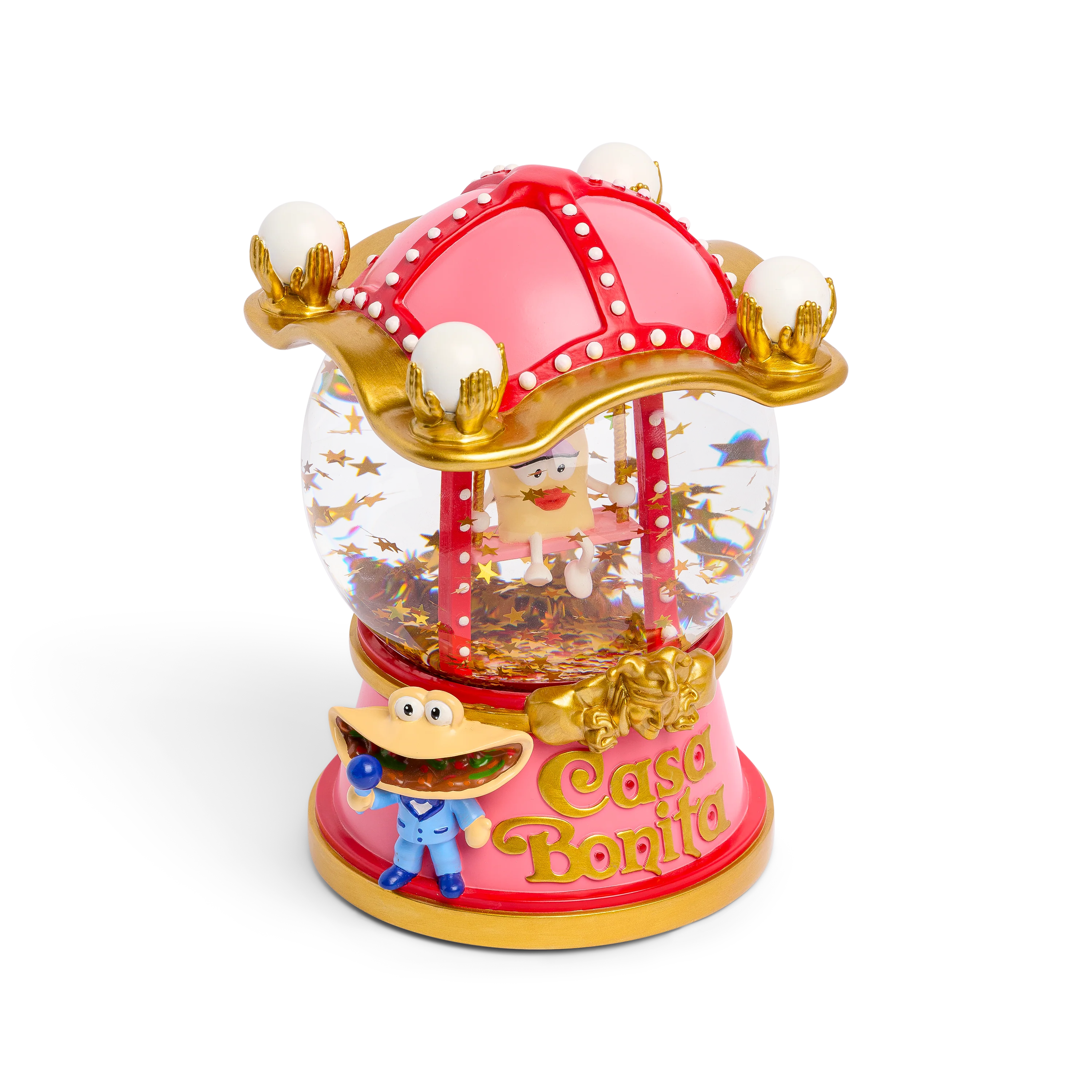 Casa Bonita 7 Inch Sopaipilla Snowglobe - Image 2