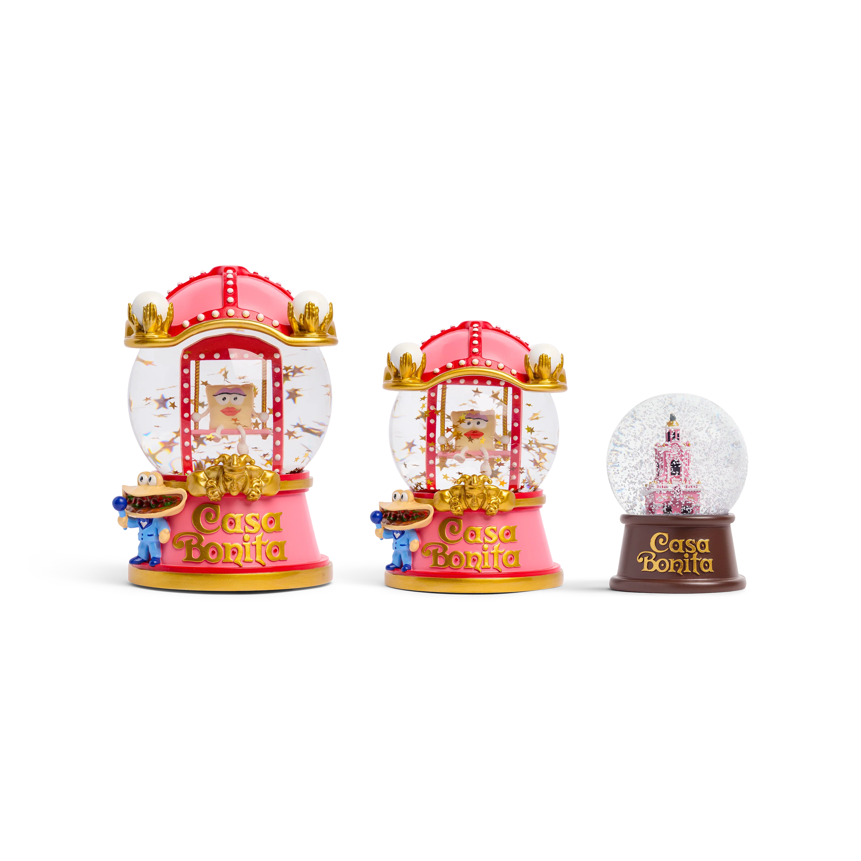 Casa Bonita 7 Inch Sopaipilla Snowglobe - Image 3