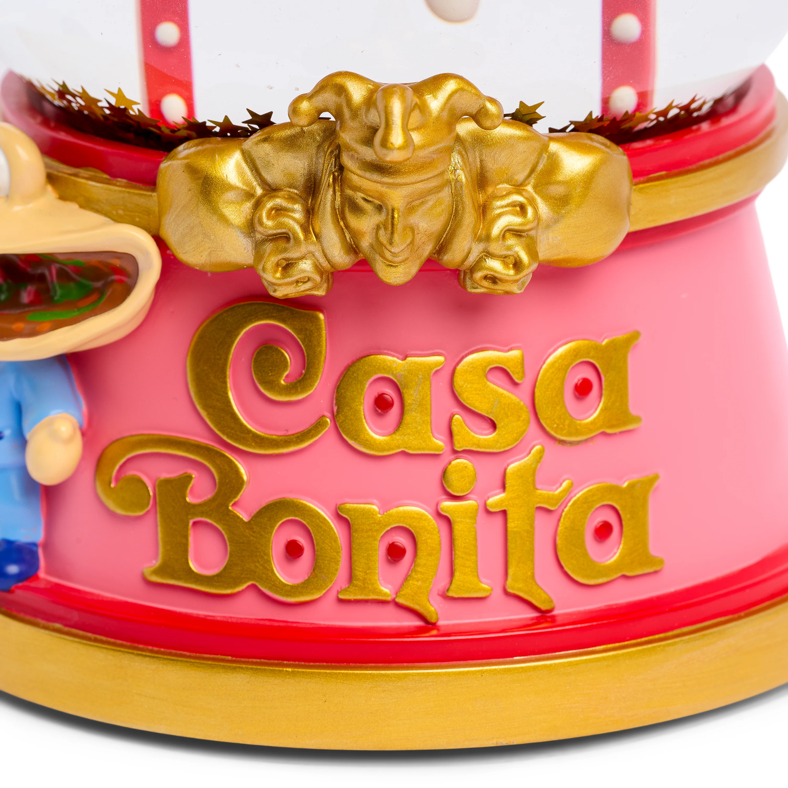 Casa Bonita 7 Inch Sopaipilla Snowglobe - Image 6